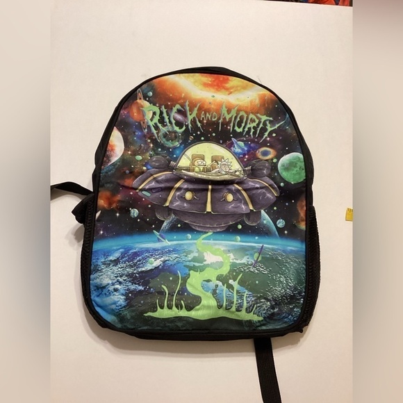 Rick and Monty Backpack New in Bag - Picture 1 of 9